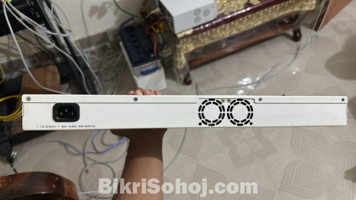 MikroTik Cloud Core Router CCR-1016-12G